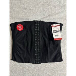 New NWT Skinny Girl Waist Trainer Shaping‎ Cincher Size XL Black Smoothers